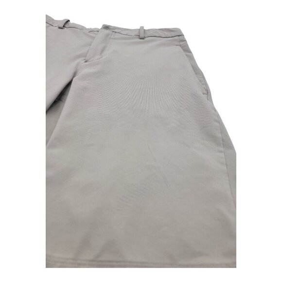 LULULEMON Shorts Men 38 Beige Chino Athleisure Golf Preppy Coastal LM7273S - Picture 3 of 10